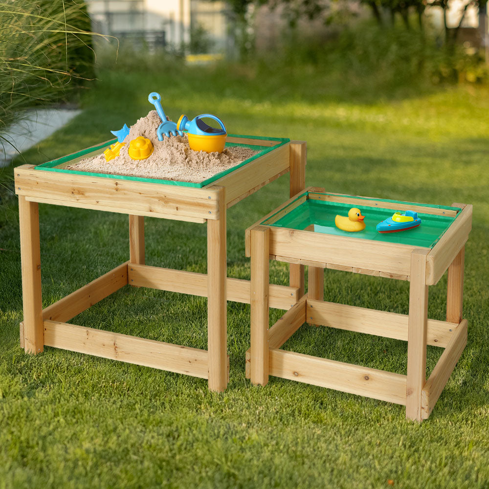 Kids Sandpit Wooden Sandbox