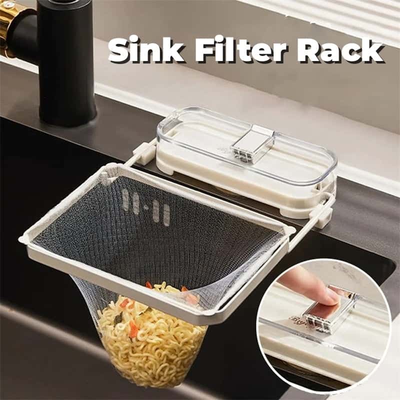 Kitchen Sink Filter - Black