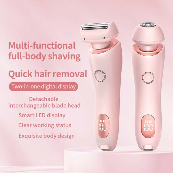 Lady shaver - Details