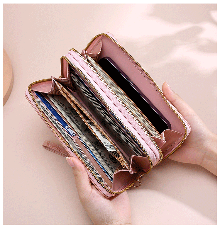 Long Wallet - Pink
