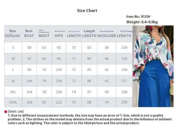 Floral Ease Suit Set