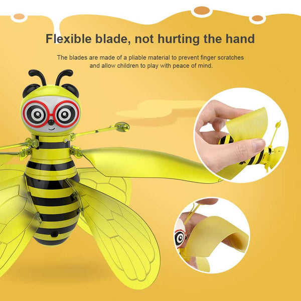 Whimsical Mini Flying Bees