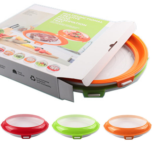 Multifunctional Food Tray