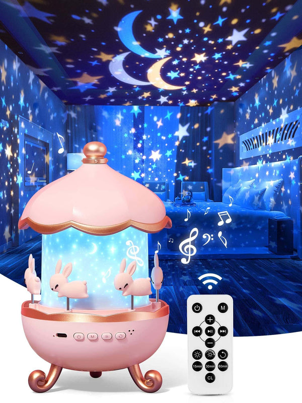 Night Light Kids Projector