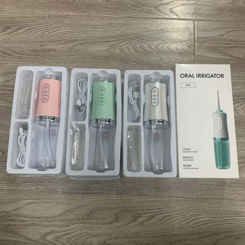 Oral Irrigator/Water Flosser