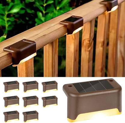 Outdoor step light