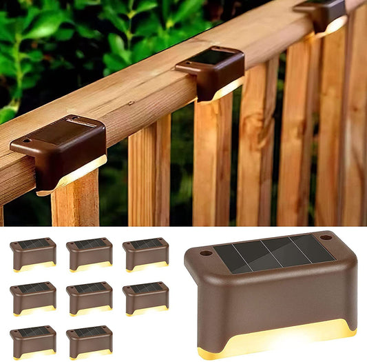 Outdoor step light