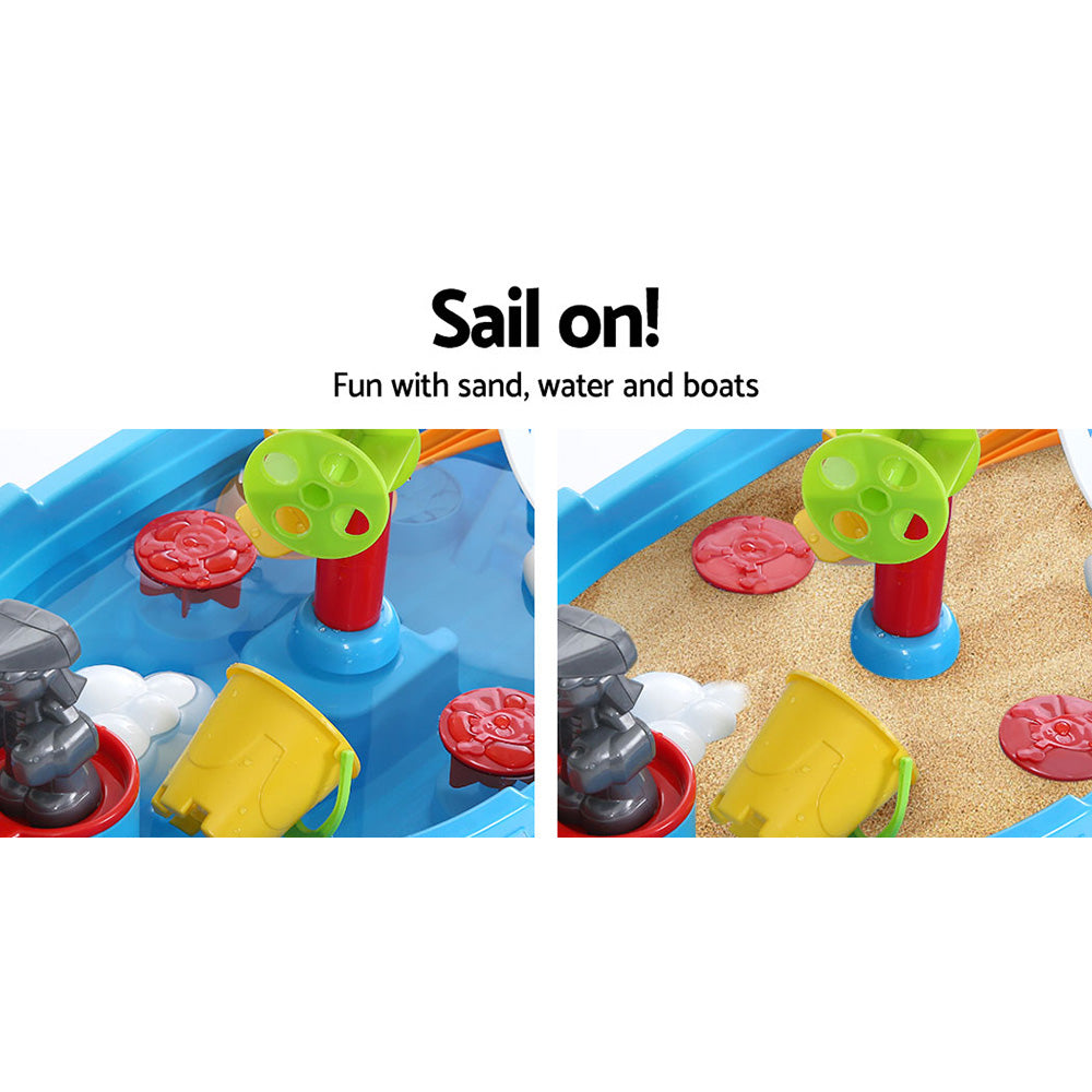 Kids Sandpit Pretend Play