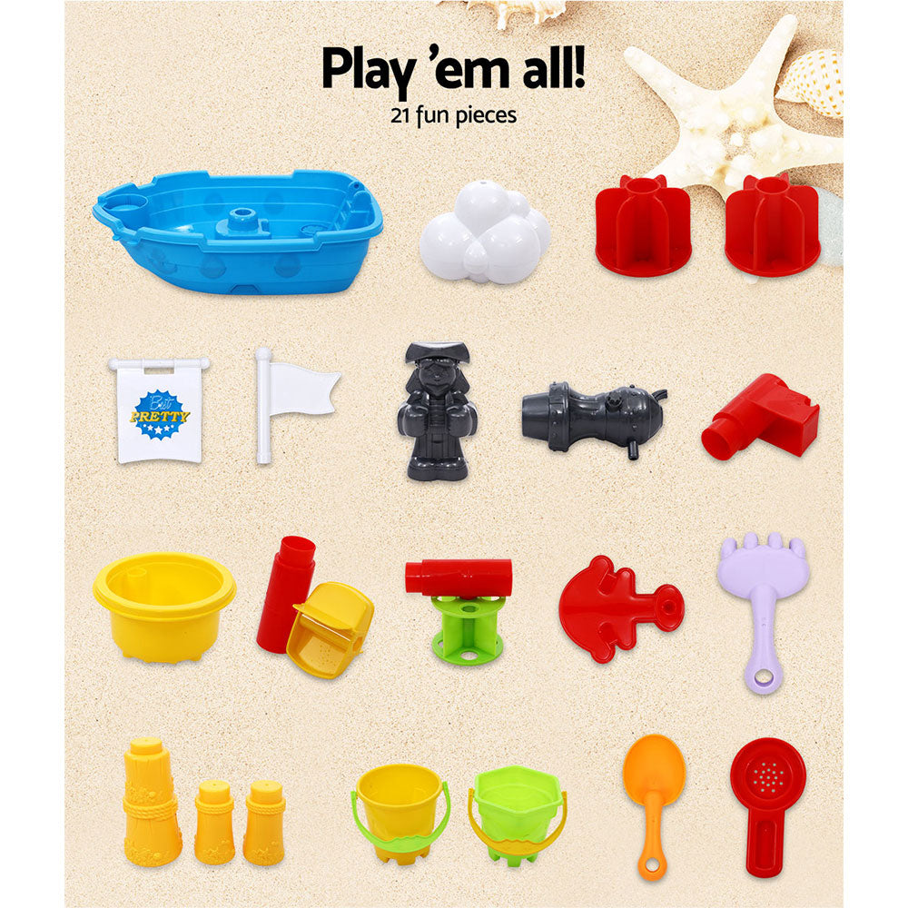 Kids Sandpit Pretend Play