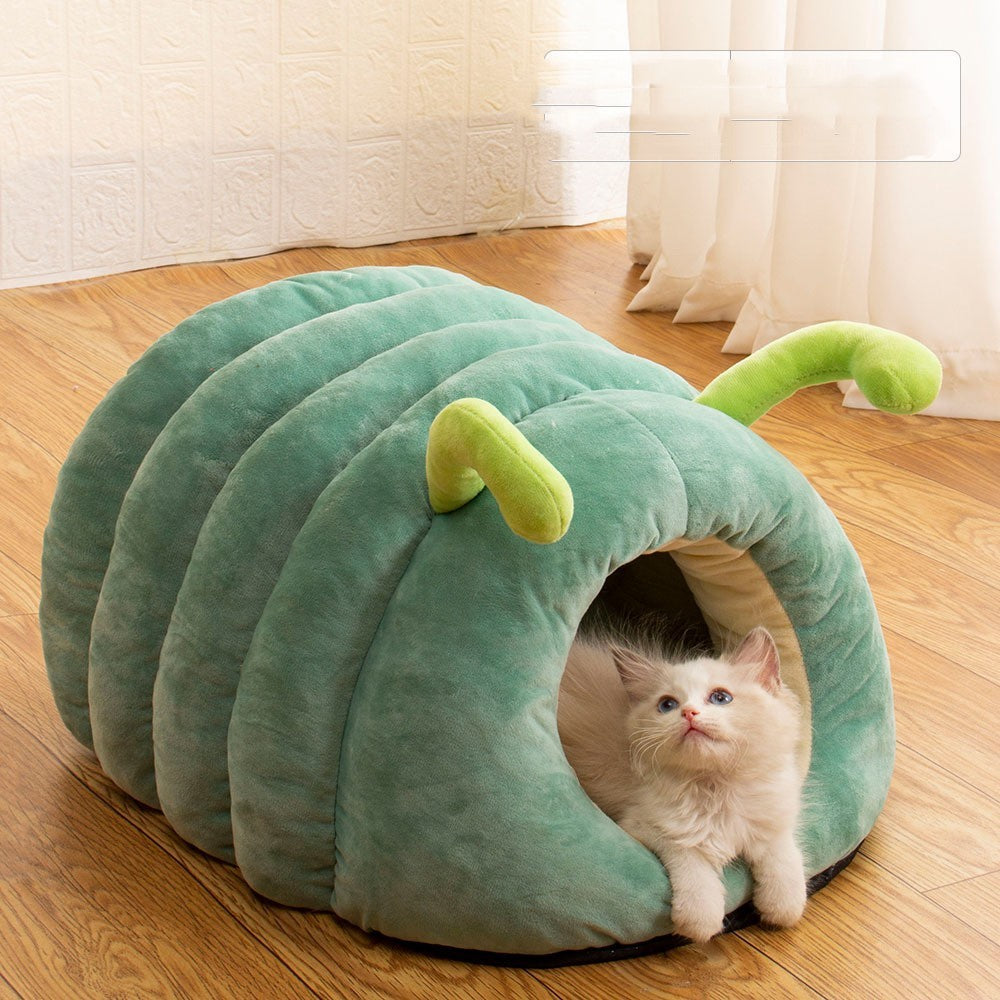 Pets Warm Bed - Green 