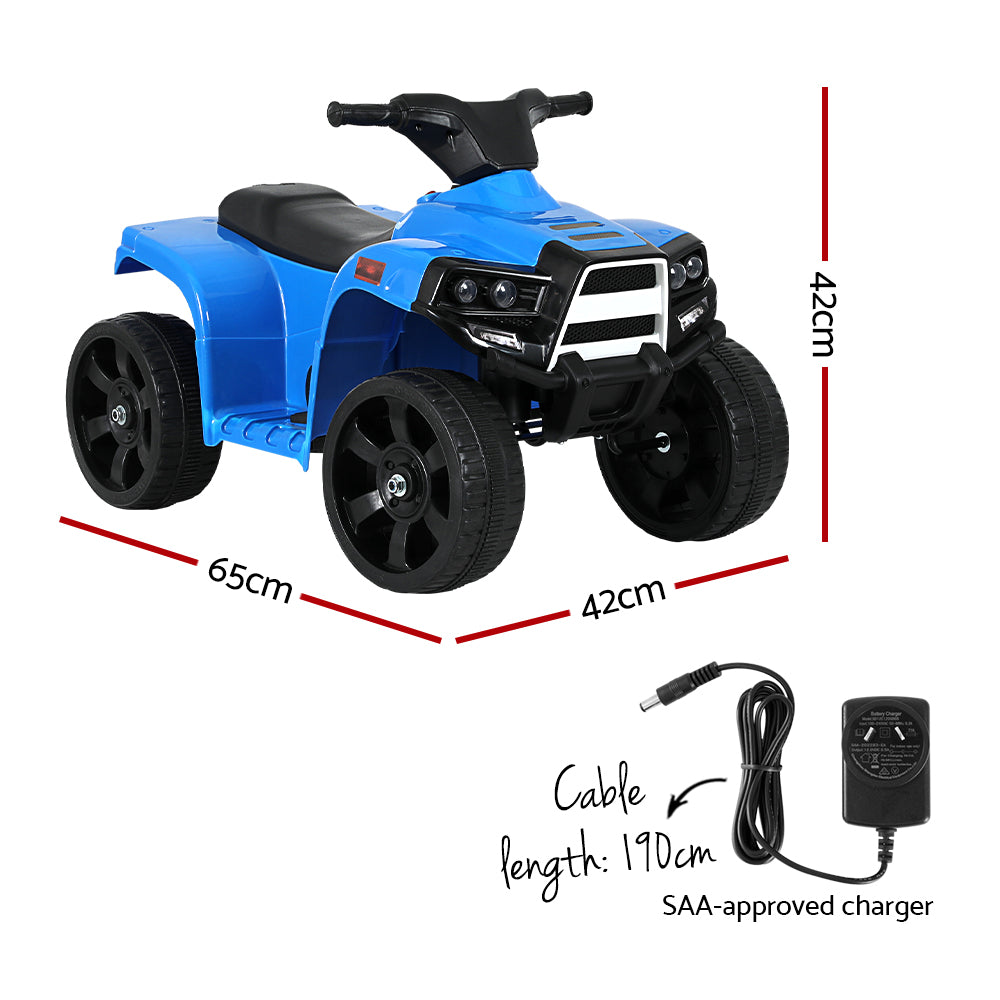 Kids Ride On Four Wheeler - Blue