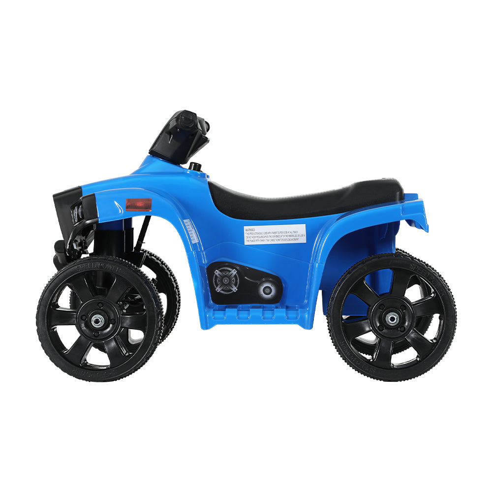 Kids Ride On Four Wheeler - Blue