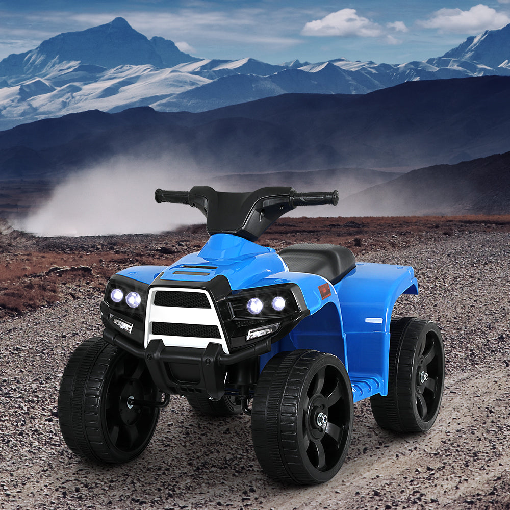 Kids Ride On Four Wheeler - Blue