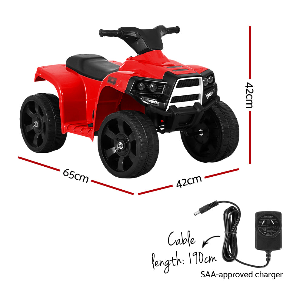 Kids Ride On Four Wheeler - Red