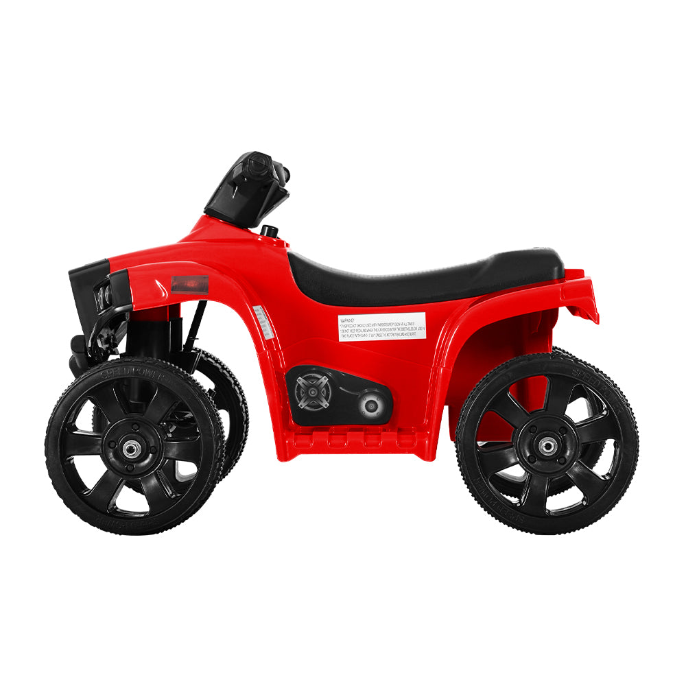 Kids Ride On Four Wheeler - Red