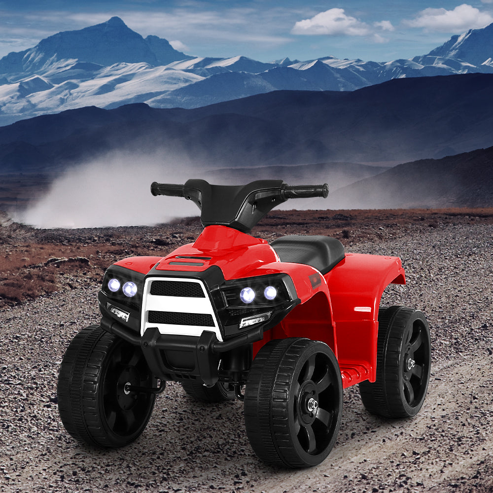 Kids Ride On Four Wheeler - Red