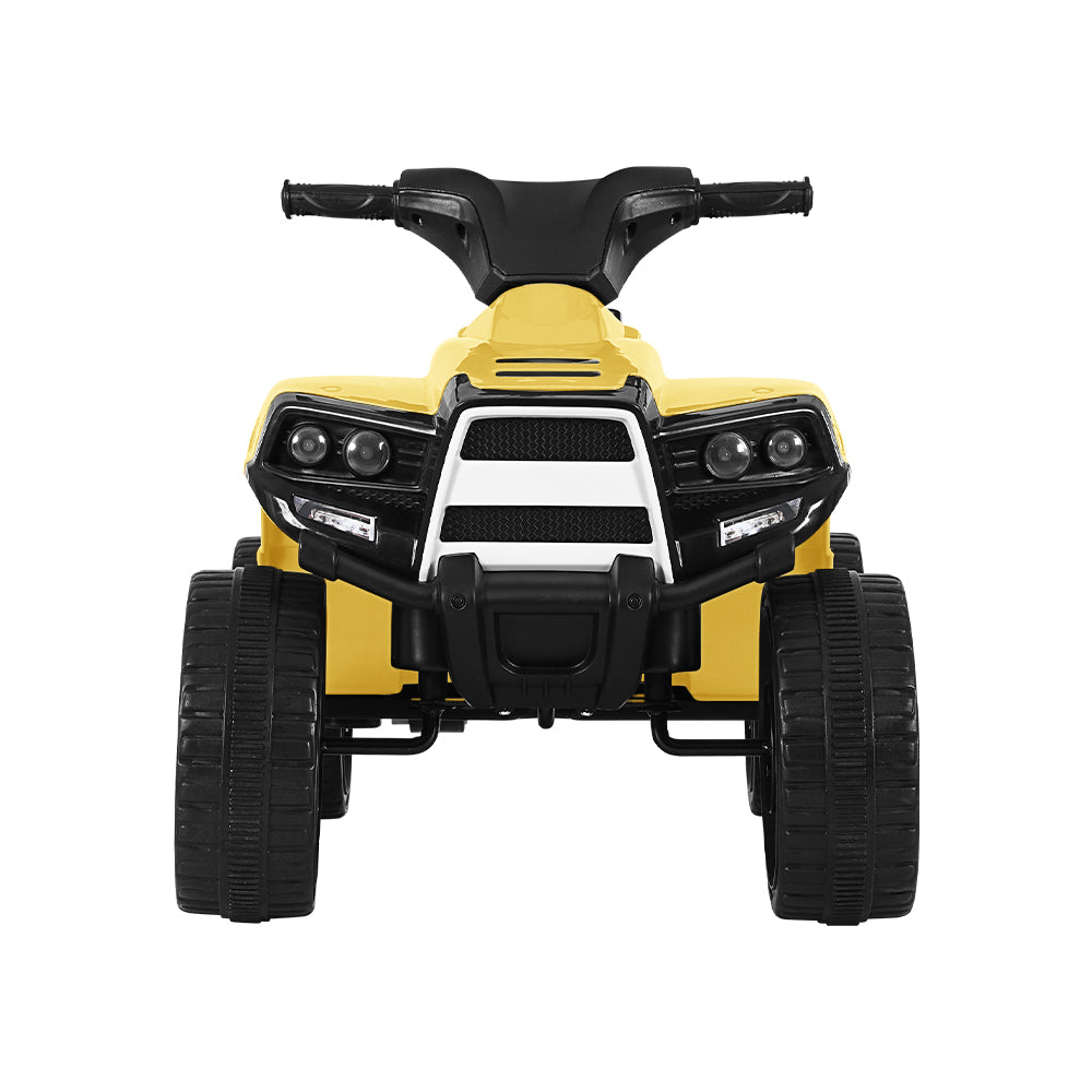 Kids Ride On Four Wheeler - Yellow