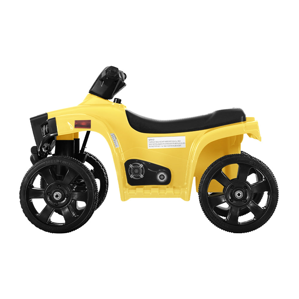 Kids Ride On Four Wheeler - Yellow