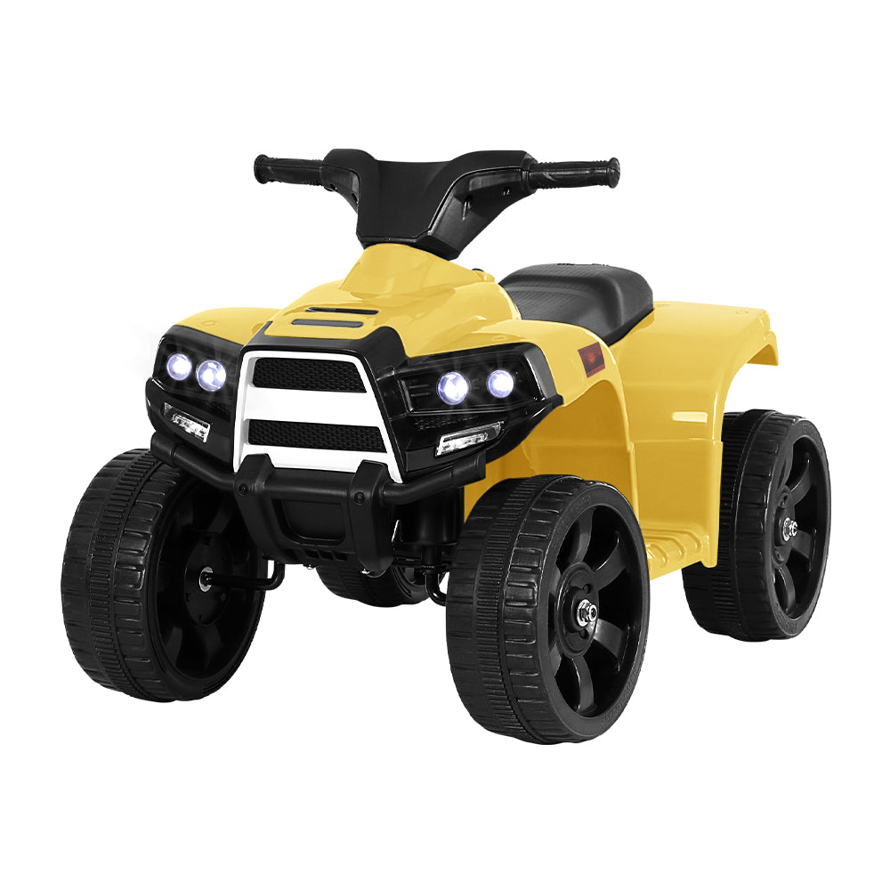 Kids Ride On Four Wheeler - Yellow