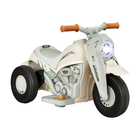 Kids Ride On Electric Motorbike - Green