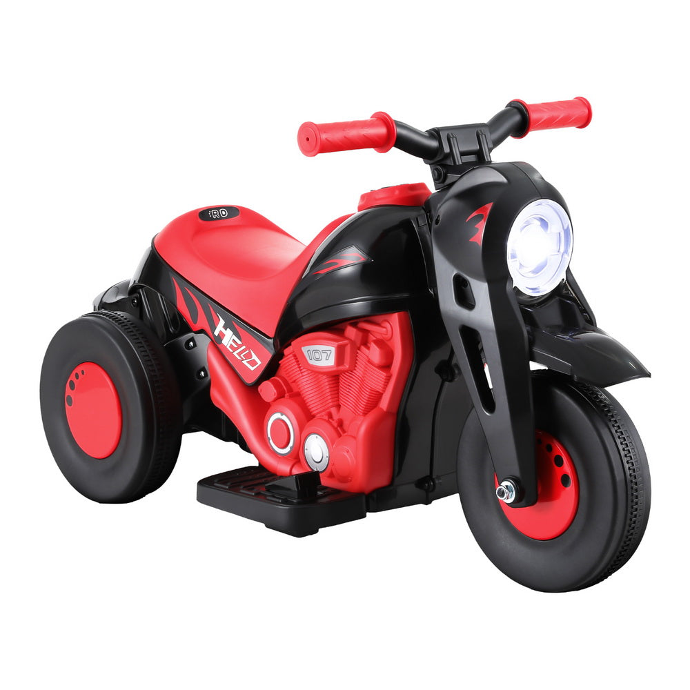 Kids Ride On Motorbike - Red