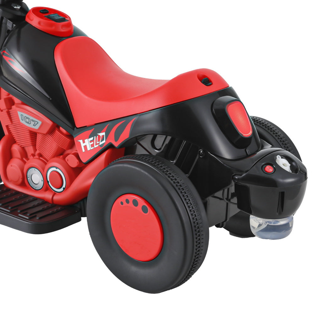 Kids Ride On Motorbike - Red