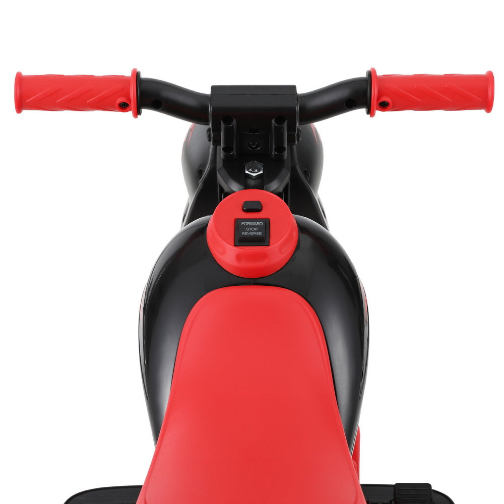 Kids Ride On Motorbike - Red