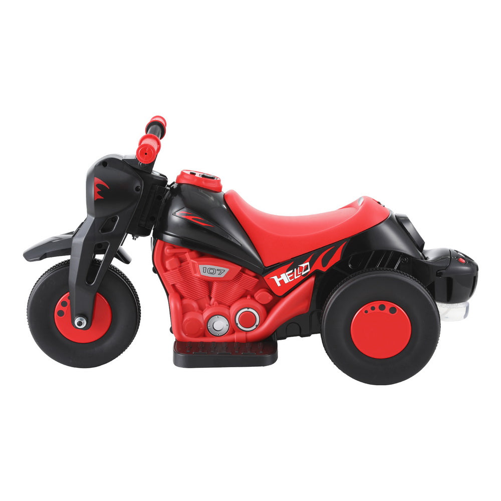 Kids Ride On Motorbike - Red