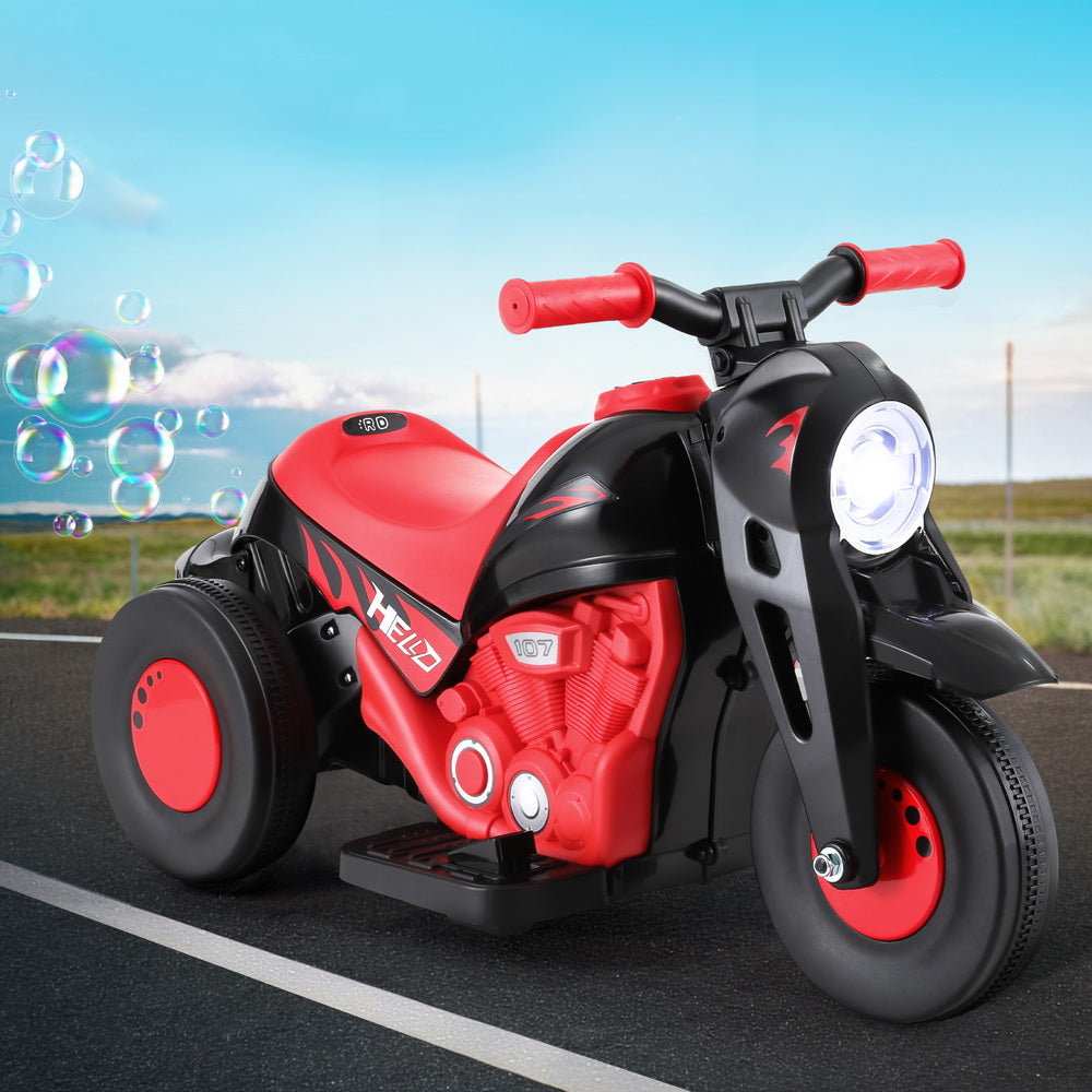 Kids Ride On Motorbike - Red