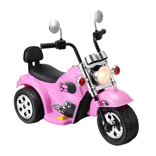 Kids Ride On Motorbike - Pink