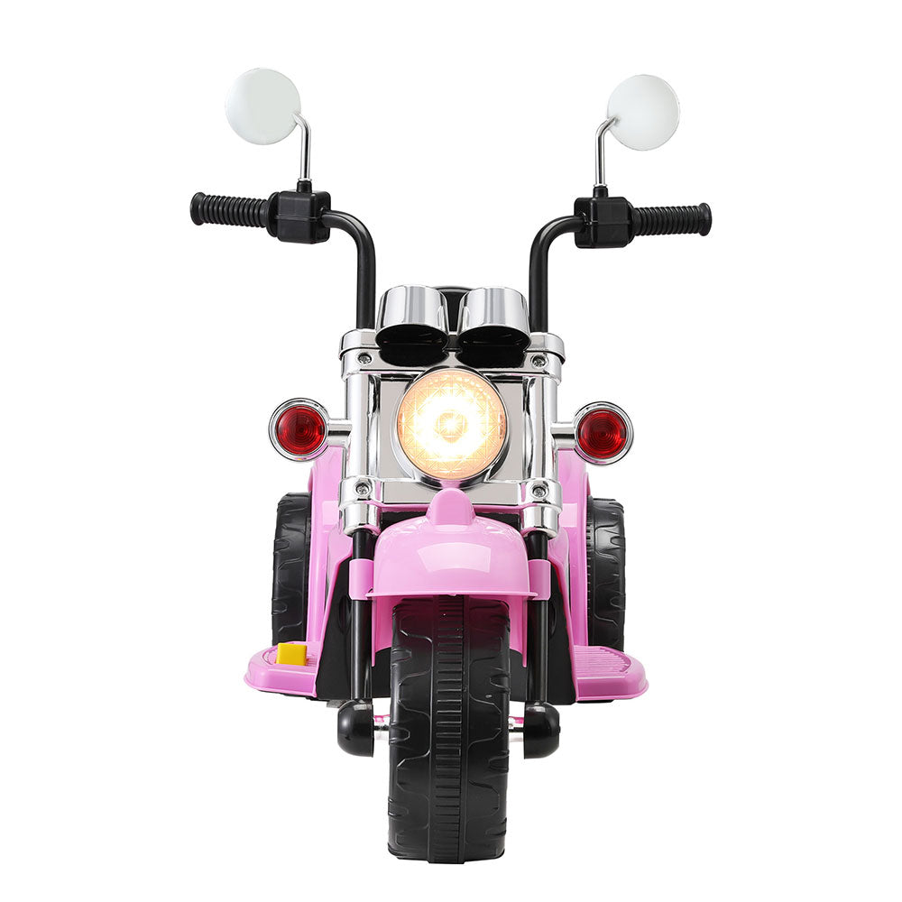 Kids Ride On Motorbike - Pink