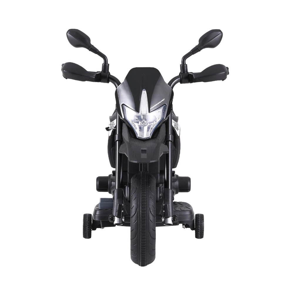 Kids Electric Ride On Car Motorcycle - Black