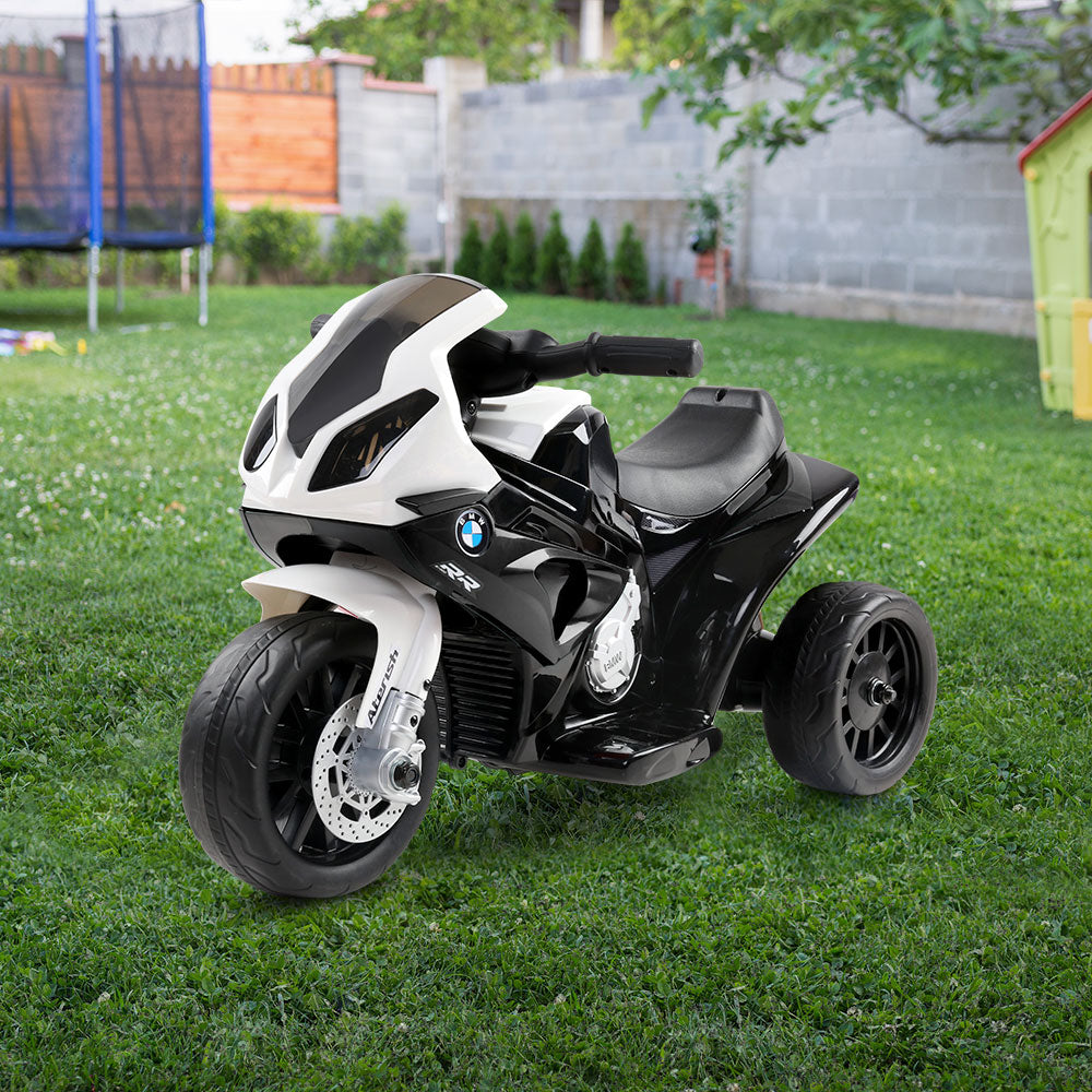 Kids Electric Ride On Police Motorbike