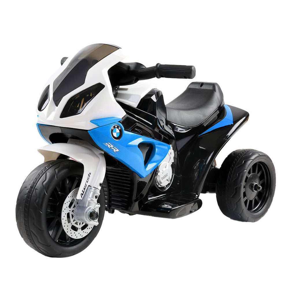 Kids Electric Ride On Motorbike Blue