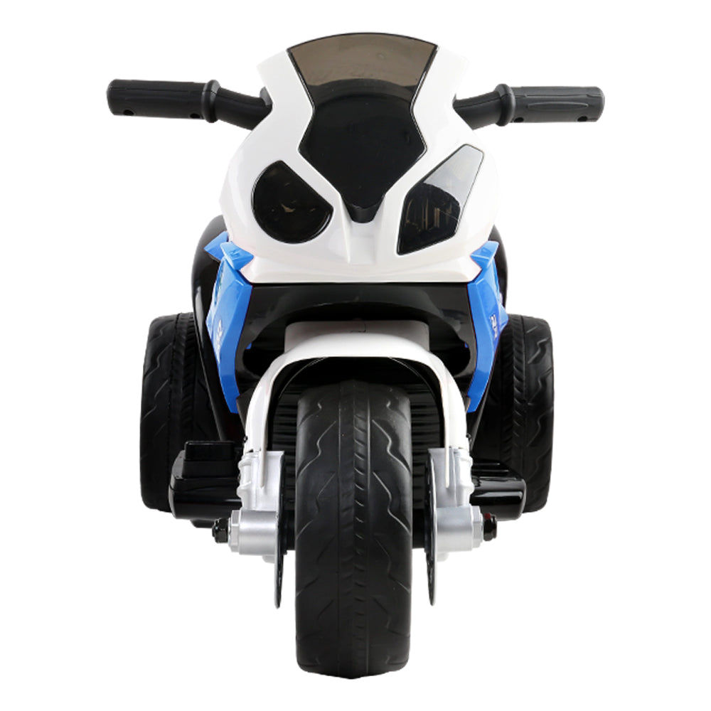 Kids Electric Ride On Motorbike Blue