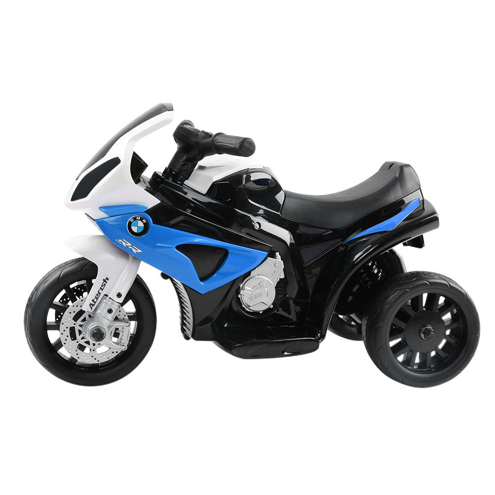 Kids Electric Ride On Motorbike Blue