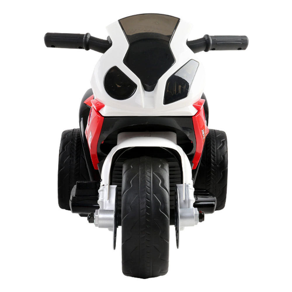 Kids Ride On Police Motorbike - Red