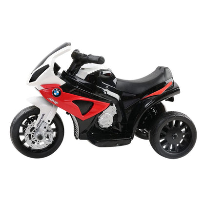 Kids Ride On Police Motorbike - Red