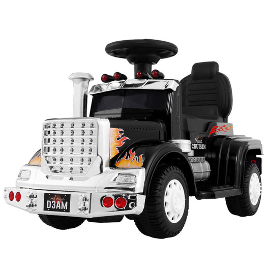 Kids Electric Ride On Truck - Black