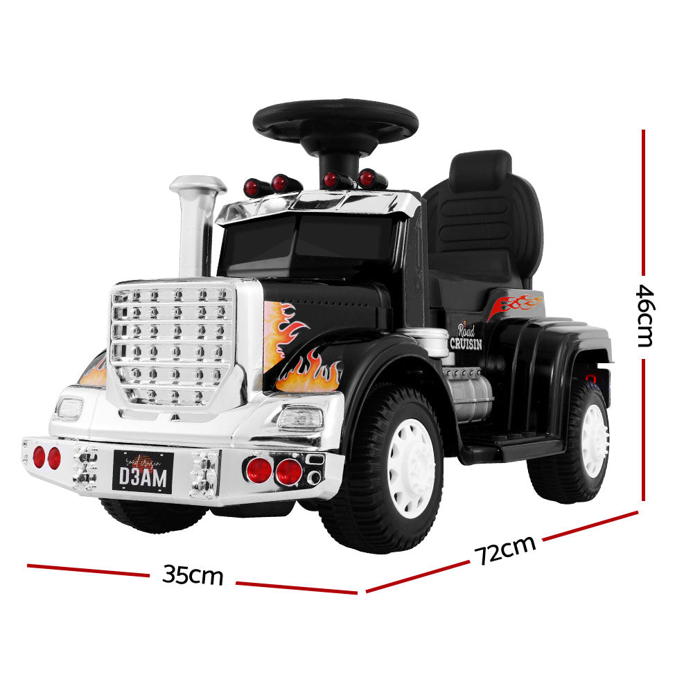 Kids Electric Ride On Truck - Black