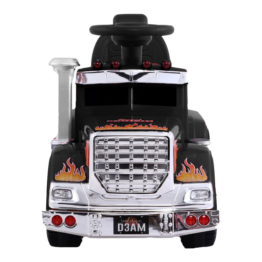 Kids Electric Ride On Truck - Black