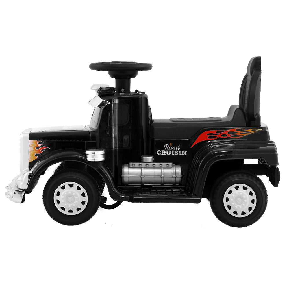 Kids Electric Ride On Truck - Black