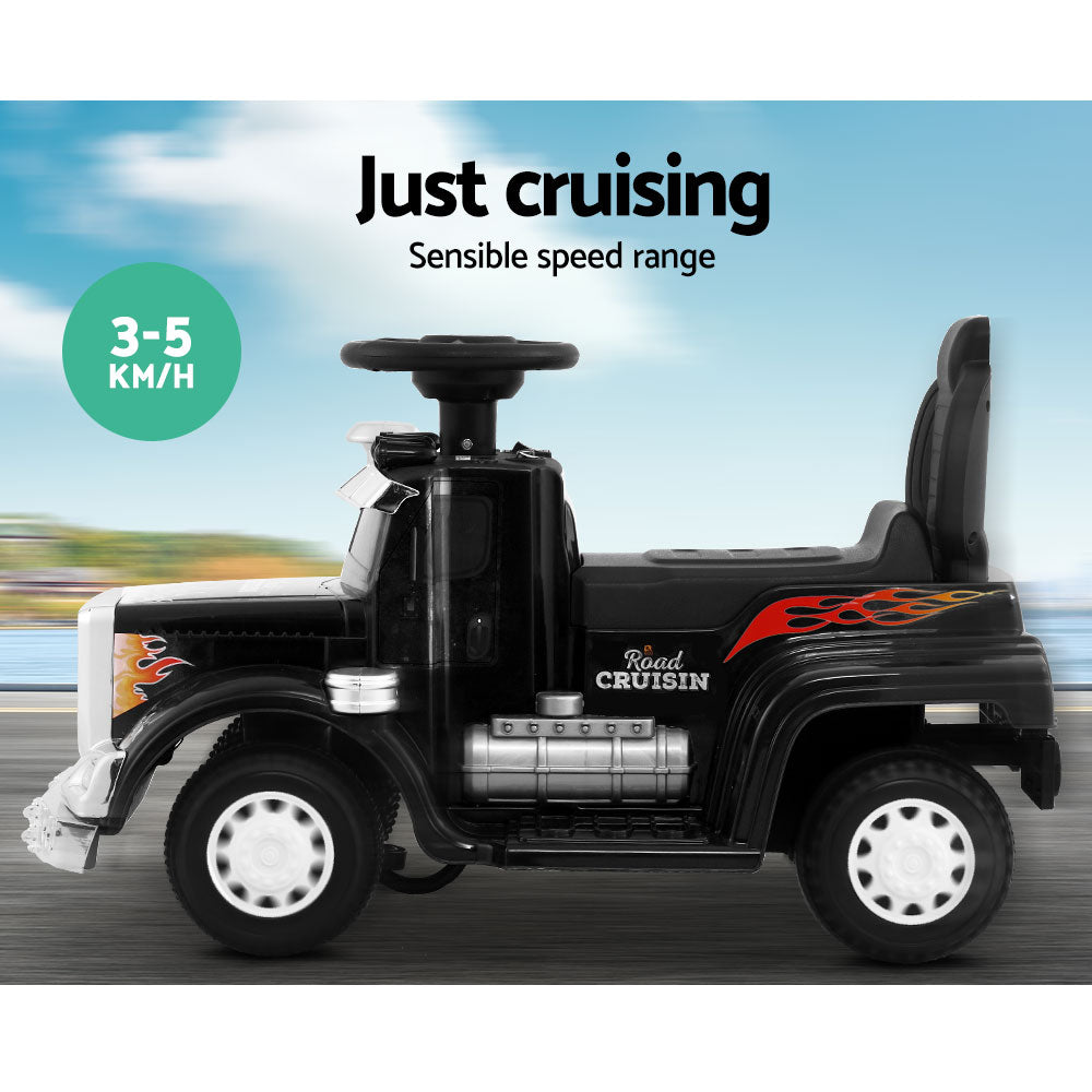 Kids Electric Ride On Truck - Black