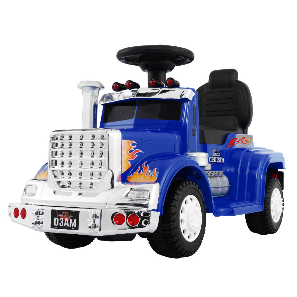 Kids Electric Ride On Car/Truck -Blue