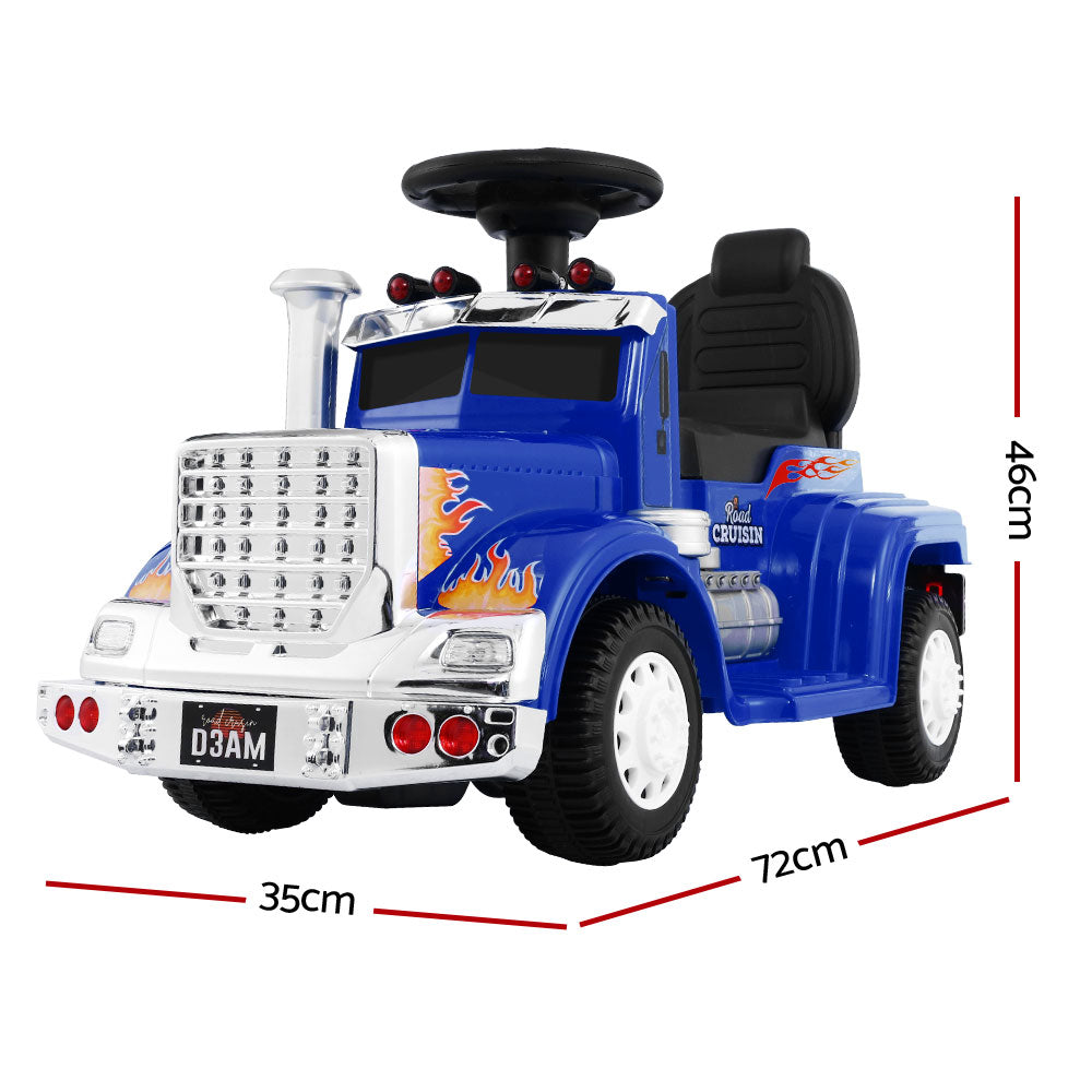 Kids Electric Ride On Car/Truck -Blue