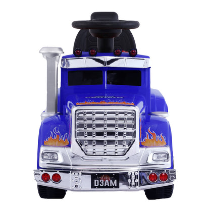 Kids Electric Ride On Car/Truck -Blue