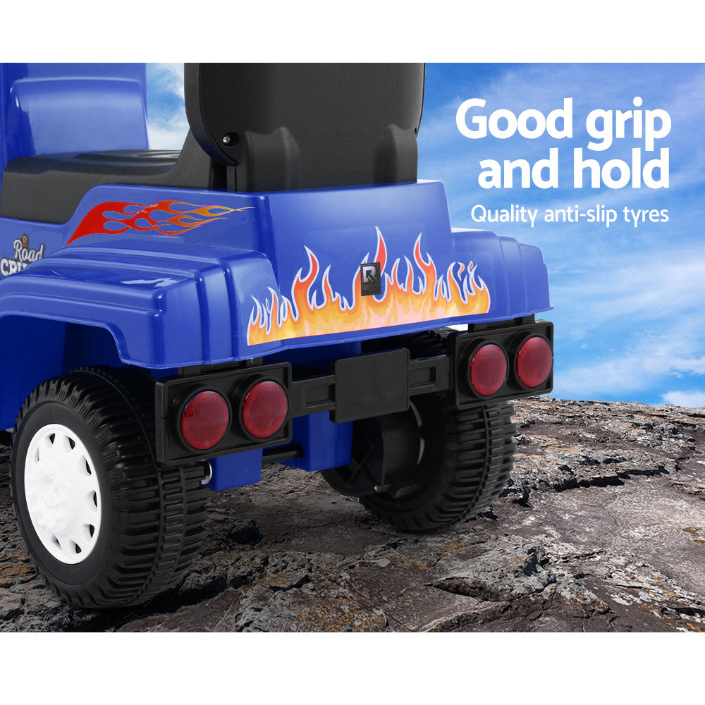 Kids Electric Ride On Car/Truck -Blue