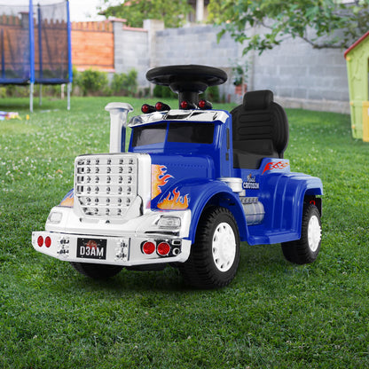 Kids Electric Ride On Car/Truck -Blue