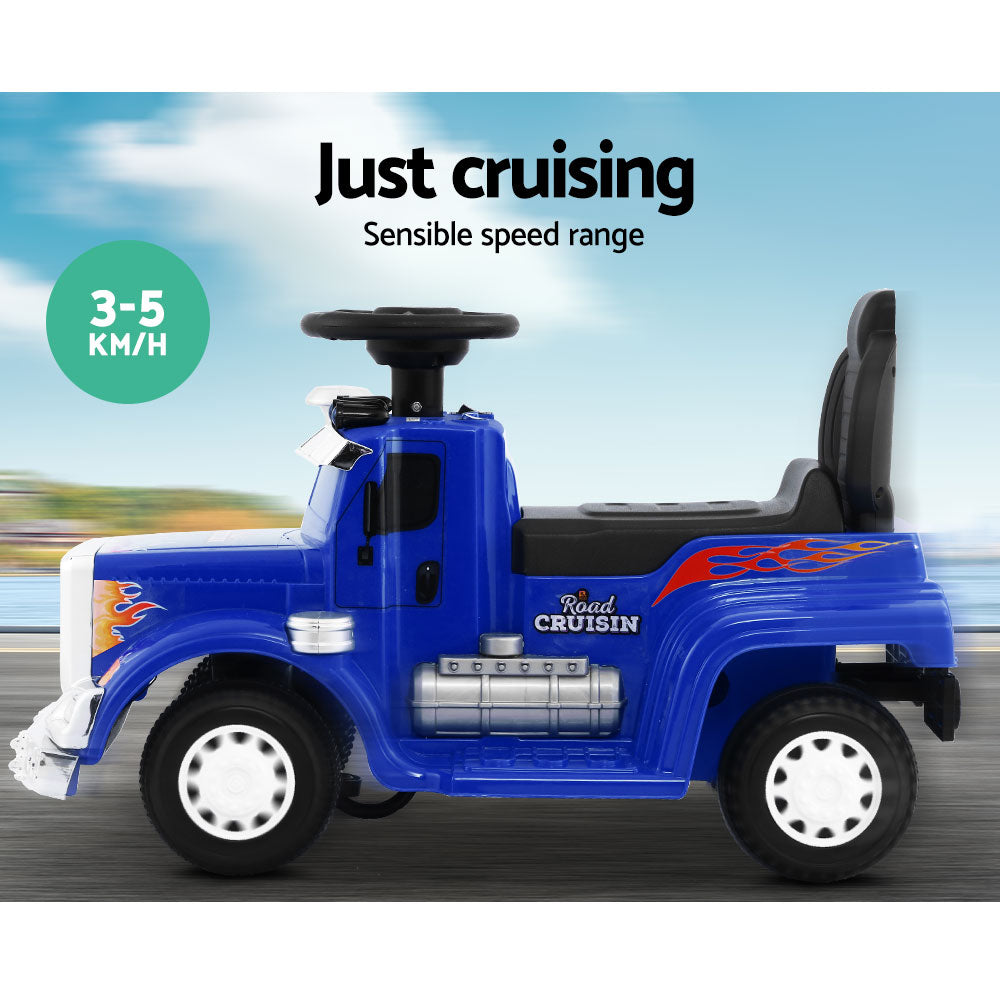 Kids Electric Ride On Car/Truck -Blue