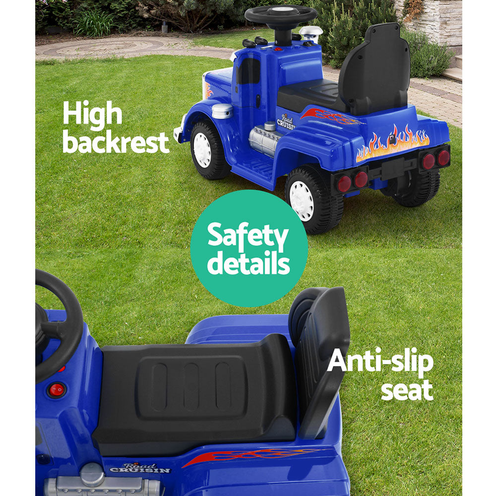 Kids Electric Ride On Car/Truck -Blue